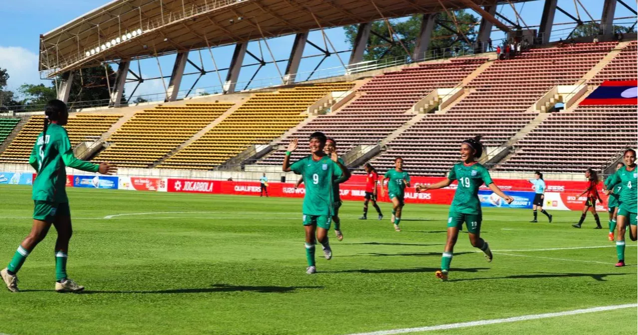 Bangladesh through to U-20 Women’s Asian Cup after nervous wait