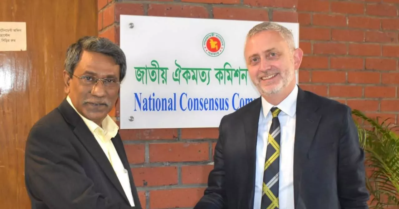 EU backs democratic reforms in Bangladesh as NCC nears conclusion