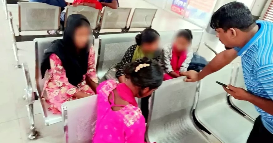 Four schoolgirls missing from Thakurgaon rescued in Sylhet