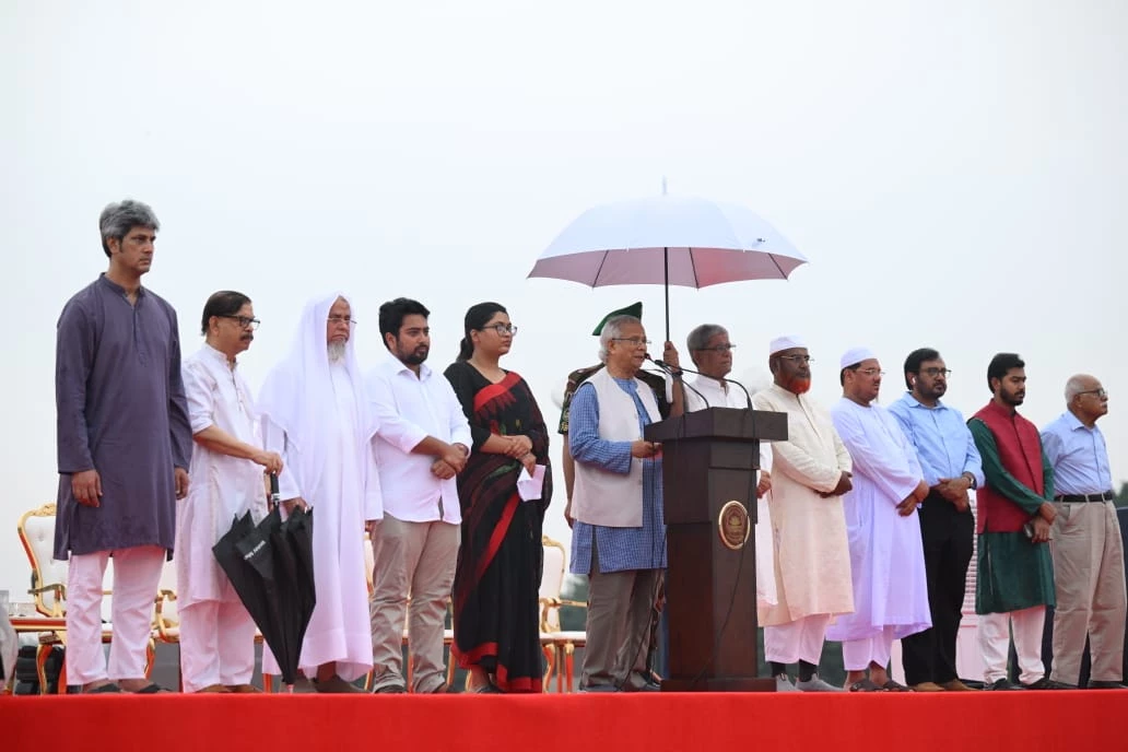 July Declaration highlights people’s desire for good governance, fair polls, social justice