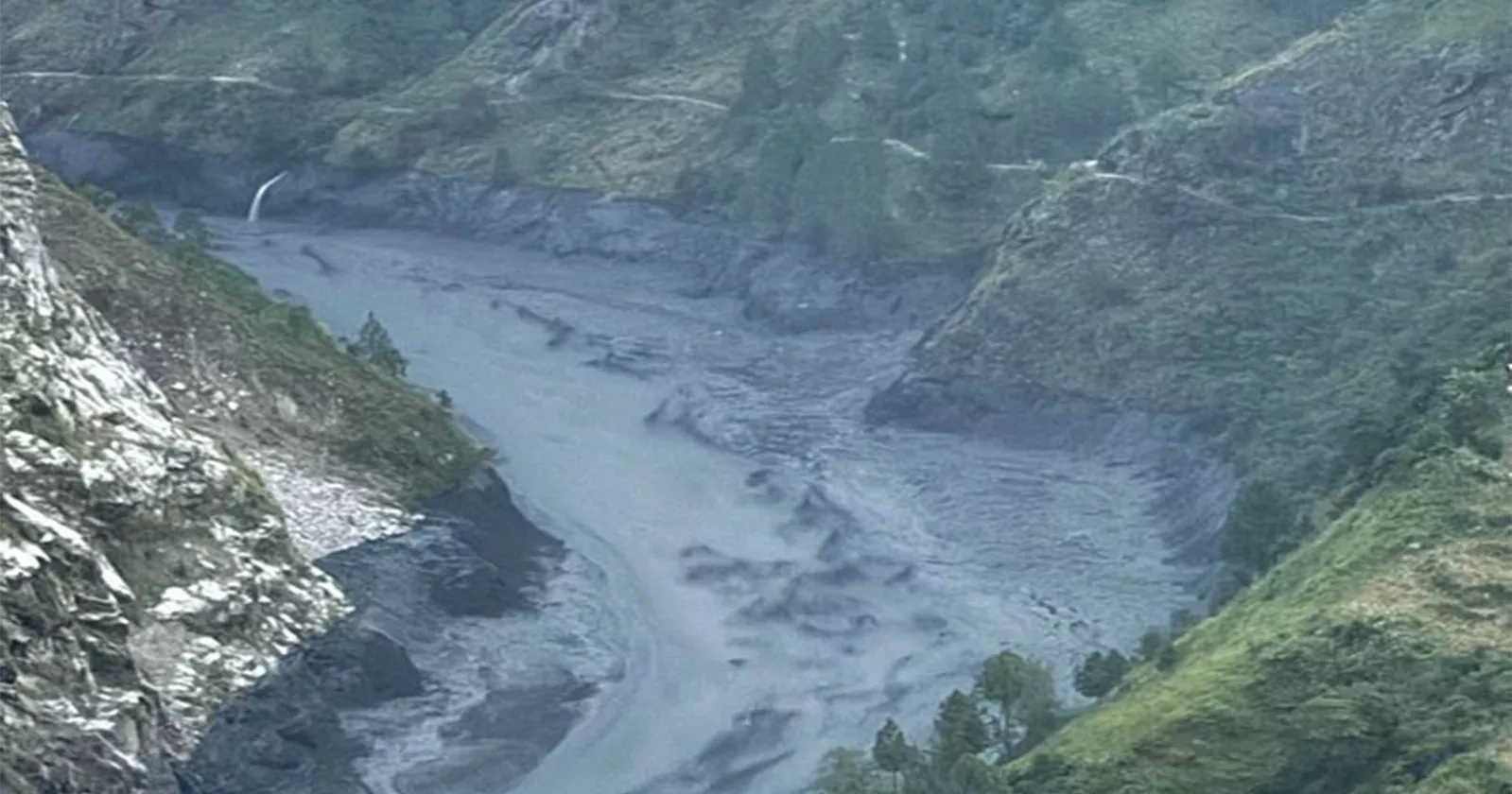 5 missing as flash flood sweeps away 65 houses in Nepal