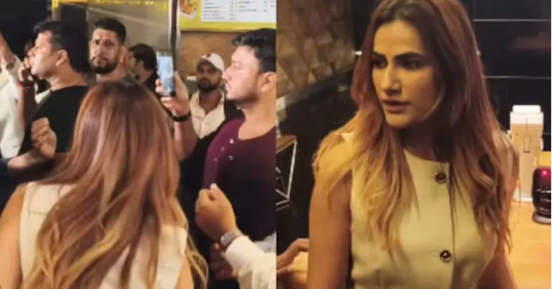 Actress Ruchi Gujjar slaps producer at Film Premiere, alleges ₹23 lakh fraud