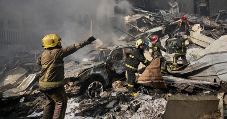 112 killed as Israel launches strikes across Lebanon; Iran warns of response