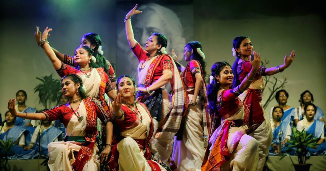 Nation celebrates Rabindranath Tagore’s 164th birth anniversary with cultural offerings