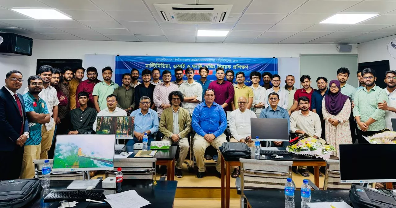 JU journalists complete training on multimedia, AI and fact-checking