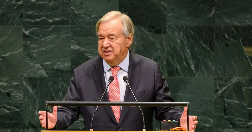 UN chief urges binding global cooperation on AI, warns against ‘killer robots’