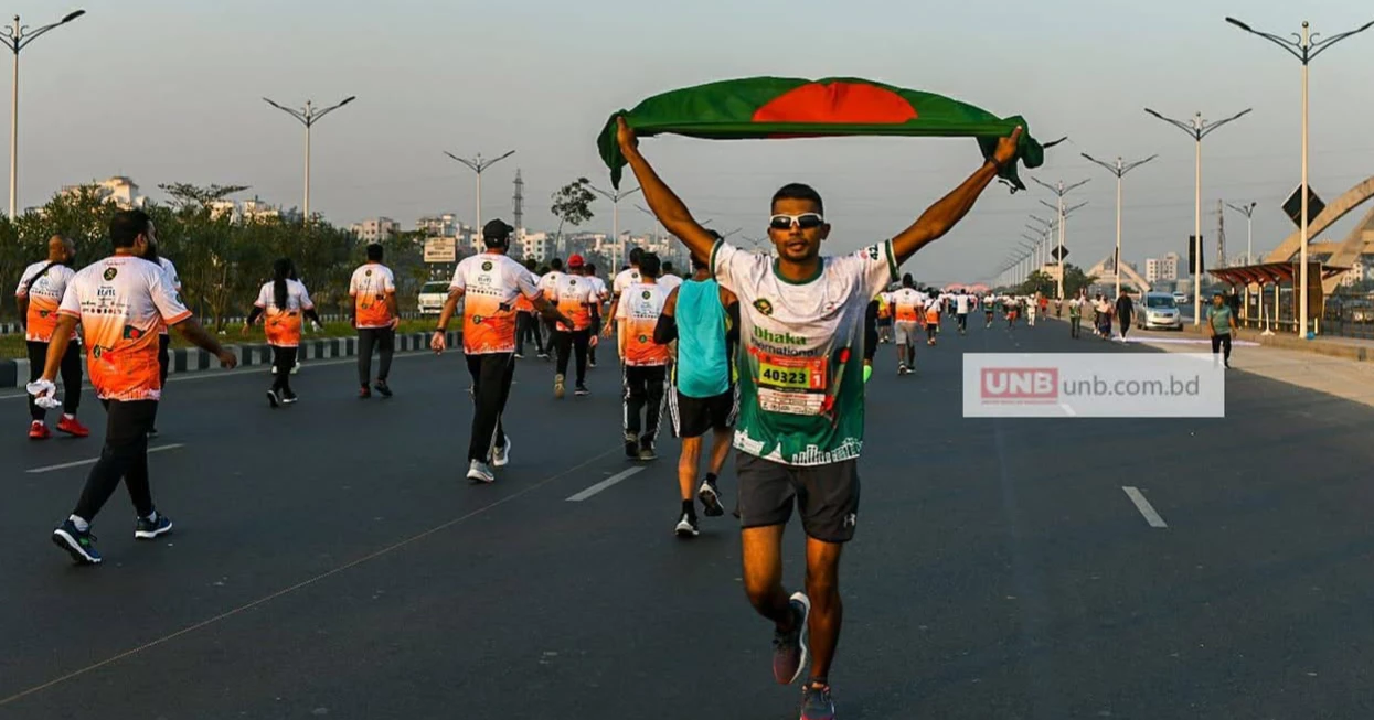 Dhaka Int'l Marathon held with call for unity, friendship and respect for diversity