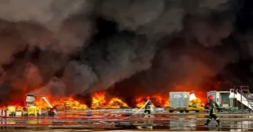 CAAB designates GSE Maintenance area for storing goods after cargo village fire