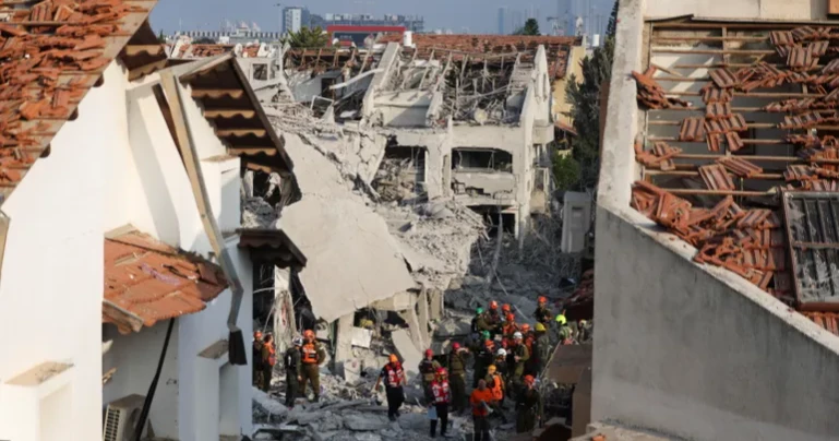 US Envoy to Israel takes shelter five times amid Iranian missile strikes