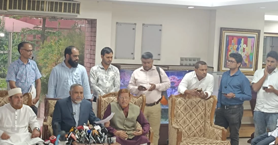 Legal basis needed for reforms before polls: Jamaat leader Taher