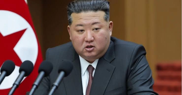 North Korea fires barrage of ballistic missiles as tensions with South Korea rise