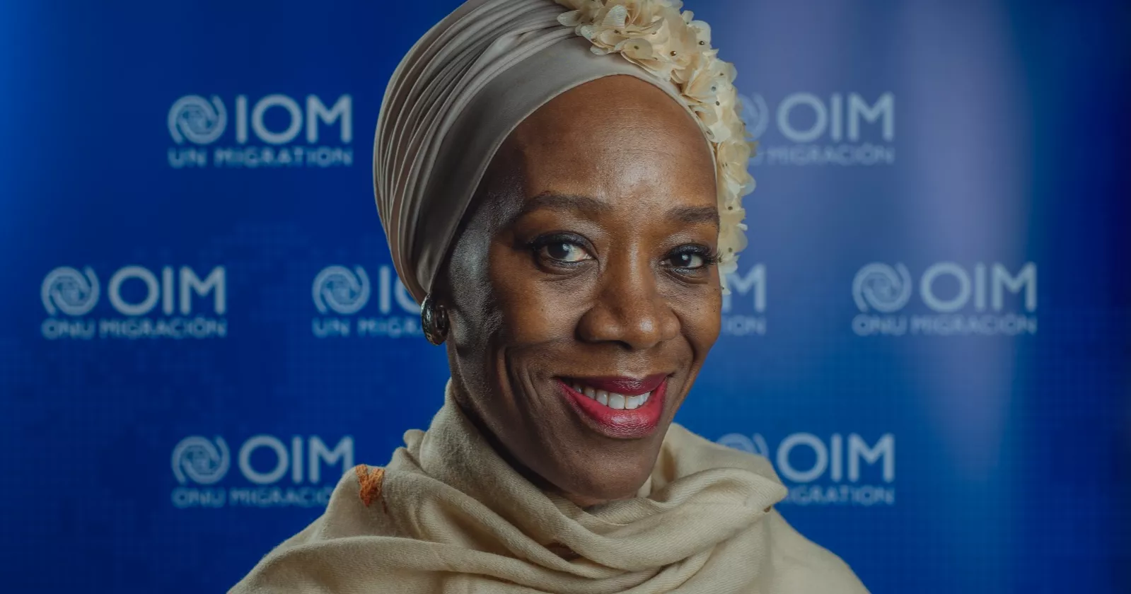 IOM Deputy Director General for Operations in city