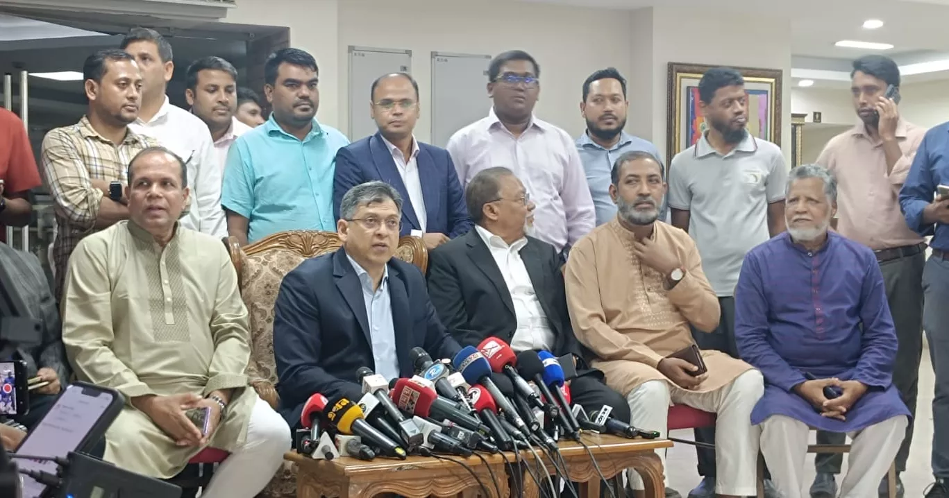 July Charter a social contract, no party to break this agreement: Salahuddin