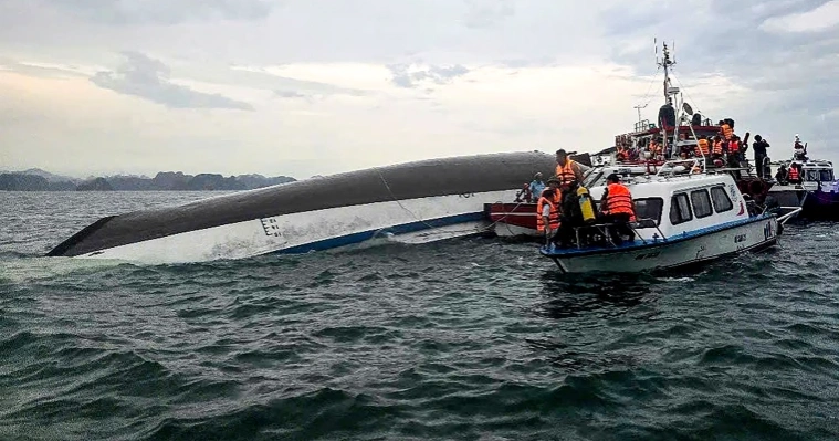 Death toll from Vietnam tourist boat accident rises to 38