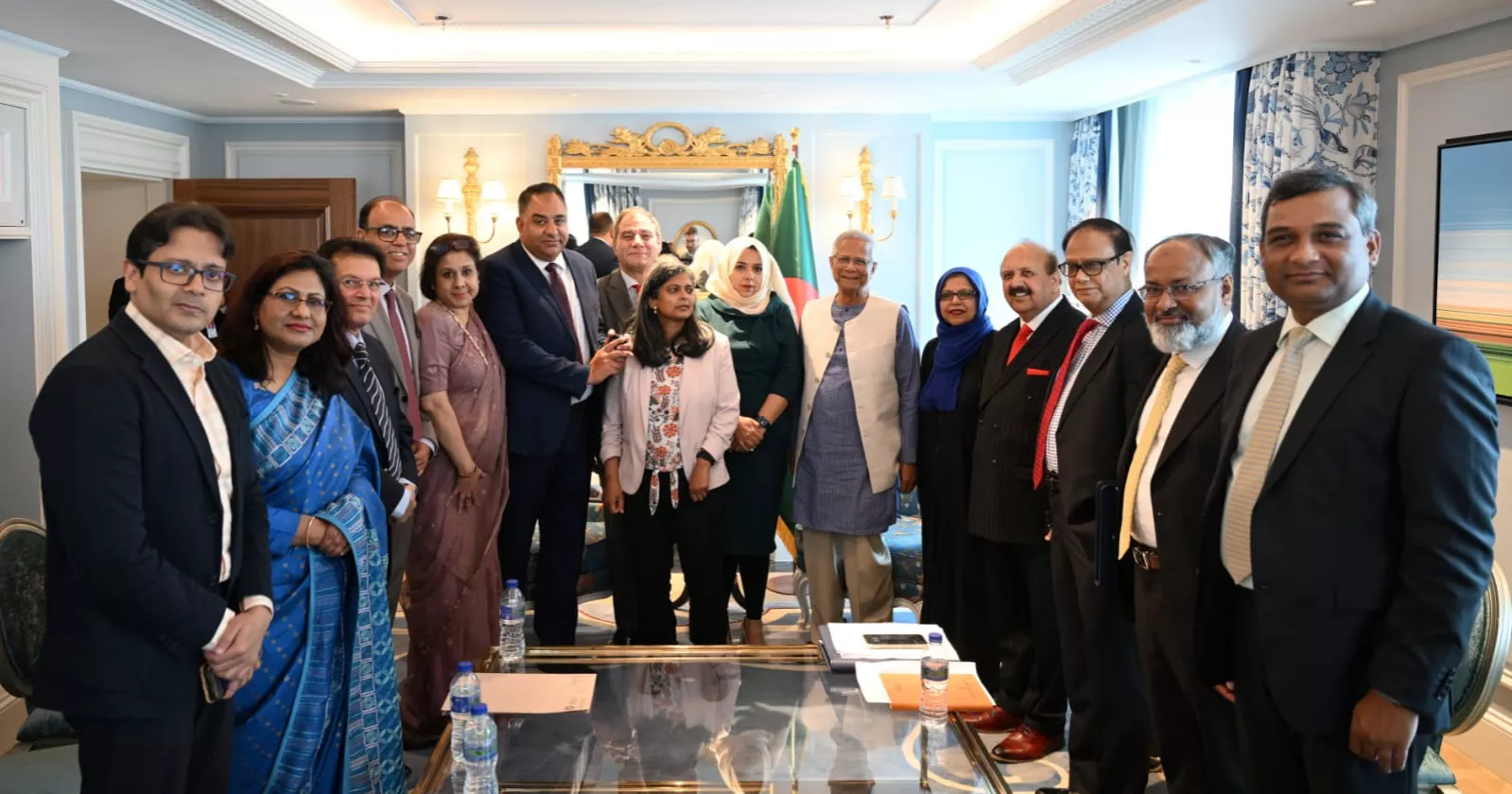 UK parliamentarians meet Chief Adviser Yunus in London