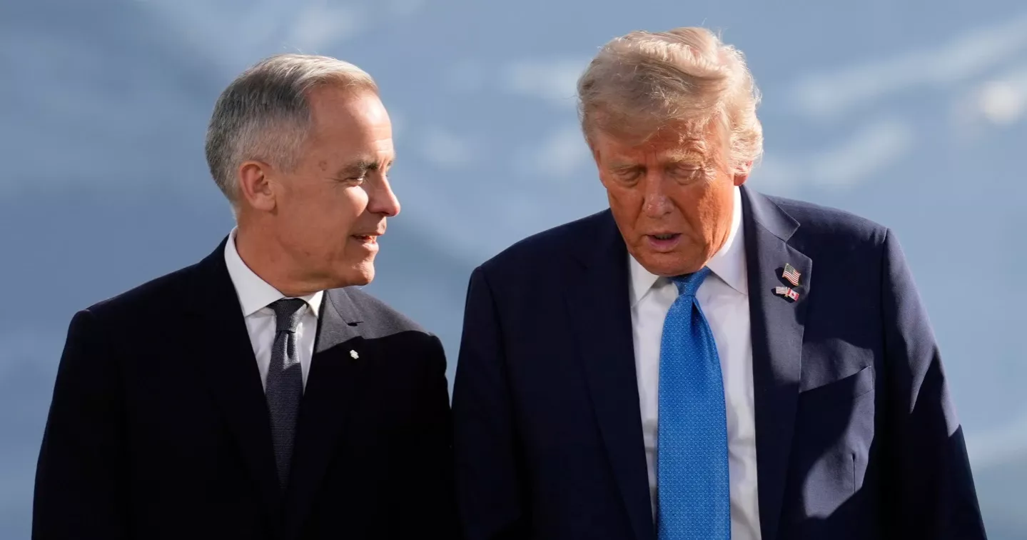 Carney meets Trump as Canada-U.S. ties hit new low amid trade tensions and tariff disputes