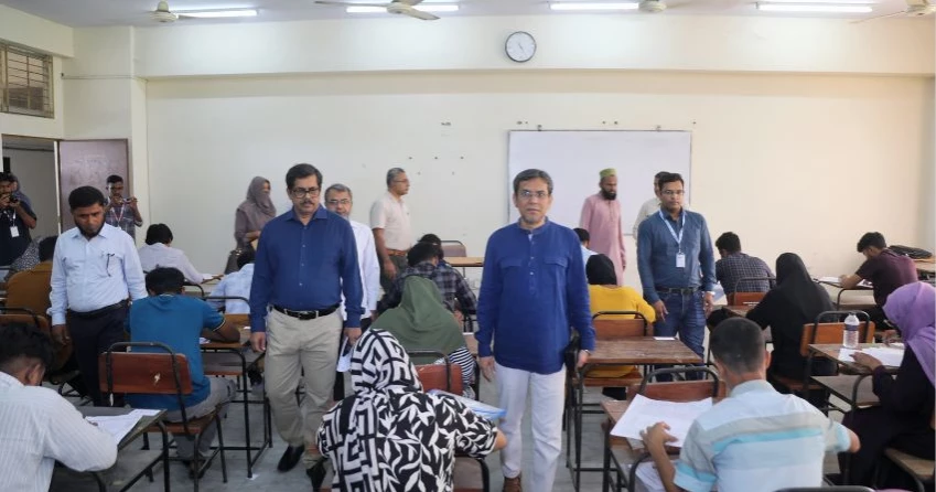 Cluster-based ‘C’ Unit admission test held at JUST