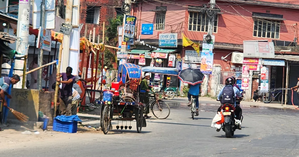 Chuadanga records season’s highest temperature at 39.8°C
