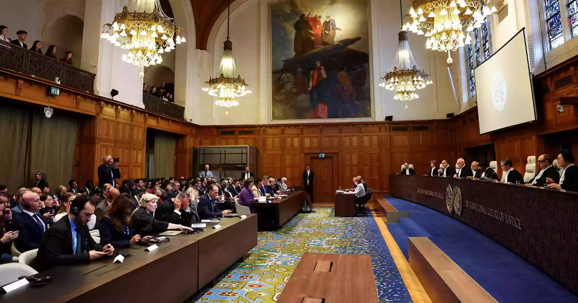 Israel must allow UNRWA to deliver aid to Gaza: Top UN court