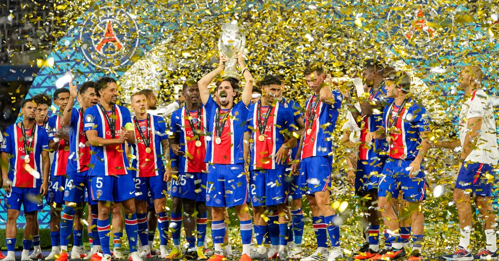 PSG retain UEFA Super Cup with 2-1 win over Aston Villa