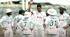 PM greets Tigers for maiden home Test win over Pakistan