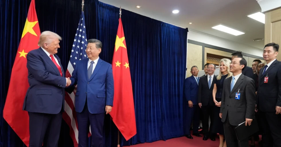 Trump to visit Beijing in April, invites Xi to US