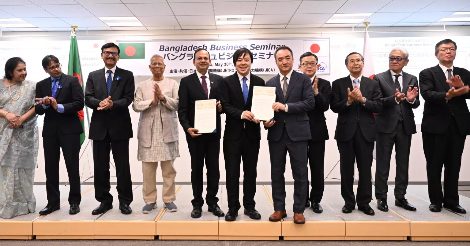 Bangladesh, Japan sign six MoUs