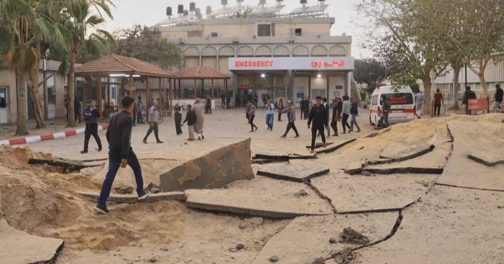 UN humanitarian chief blasts Israel for 'deliberately' blocking aid to Gaza