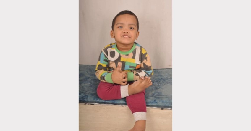 Little Sadinur’s struggle: A family’s unyielding hope