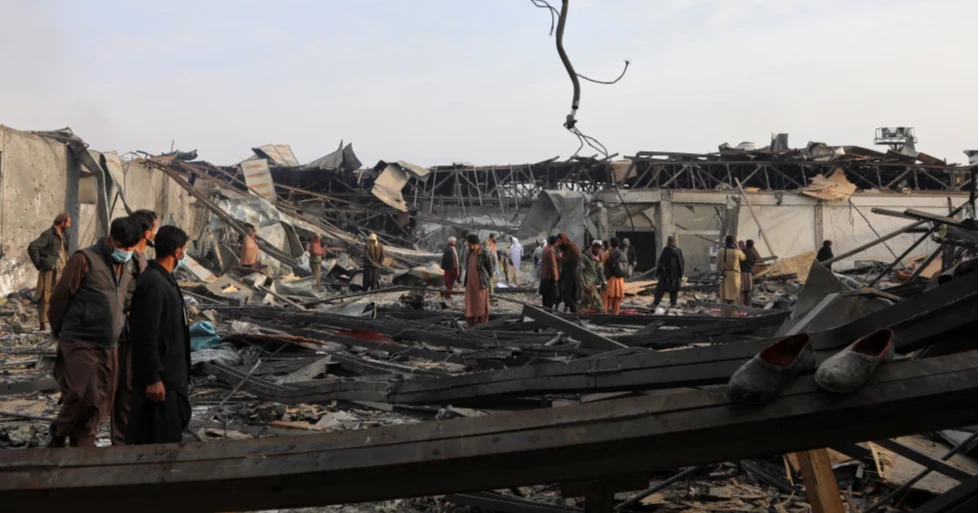 Pakistan, Afghan Taliban hold China-mediated talks to seek ceasefire