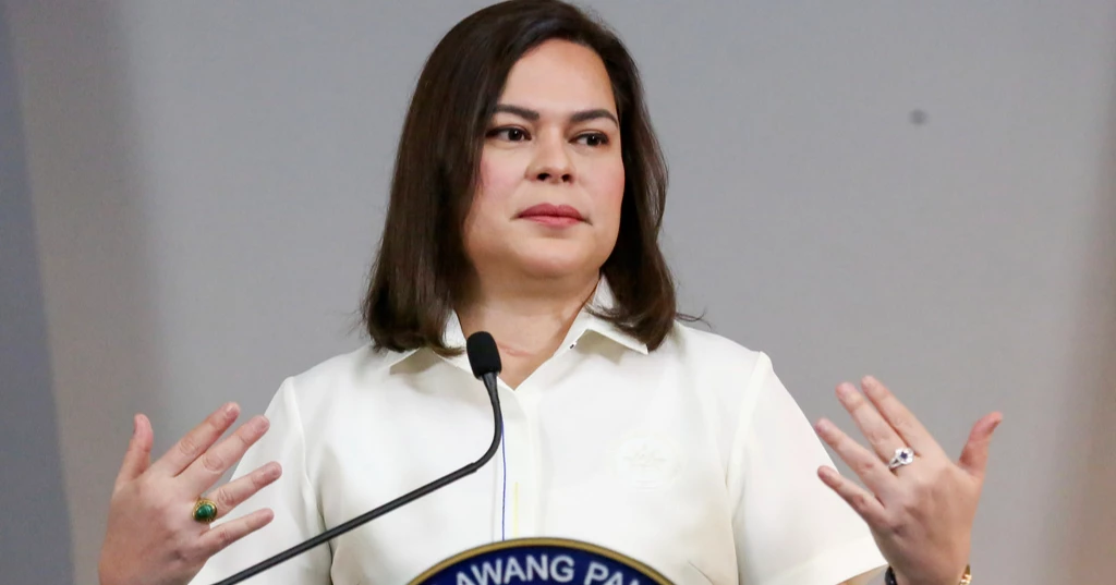 Philippine VP prepares for impeachment, avoids commenting on resignation