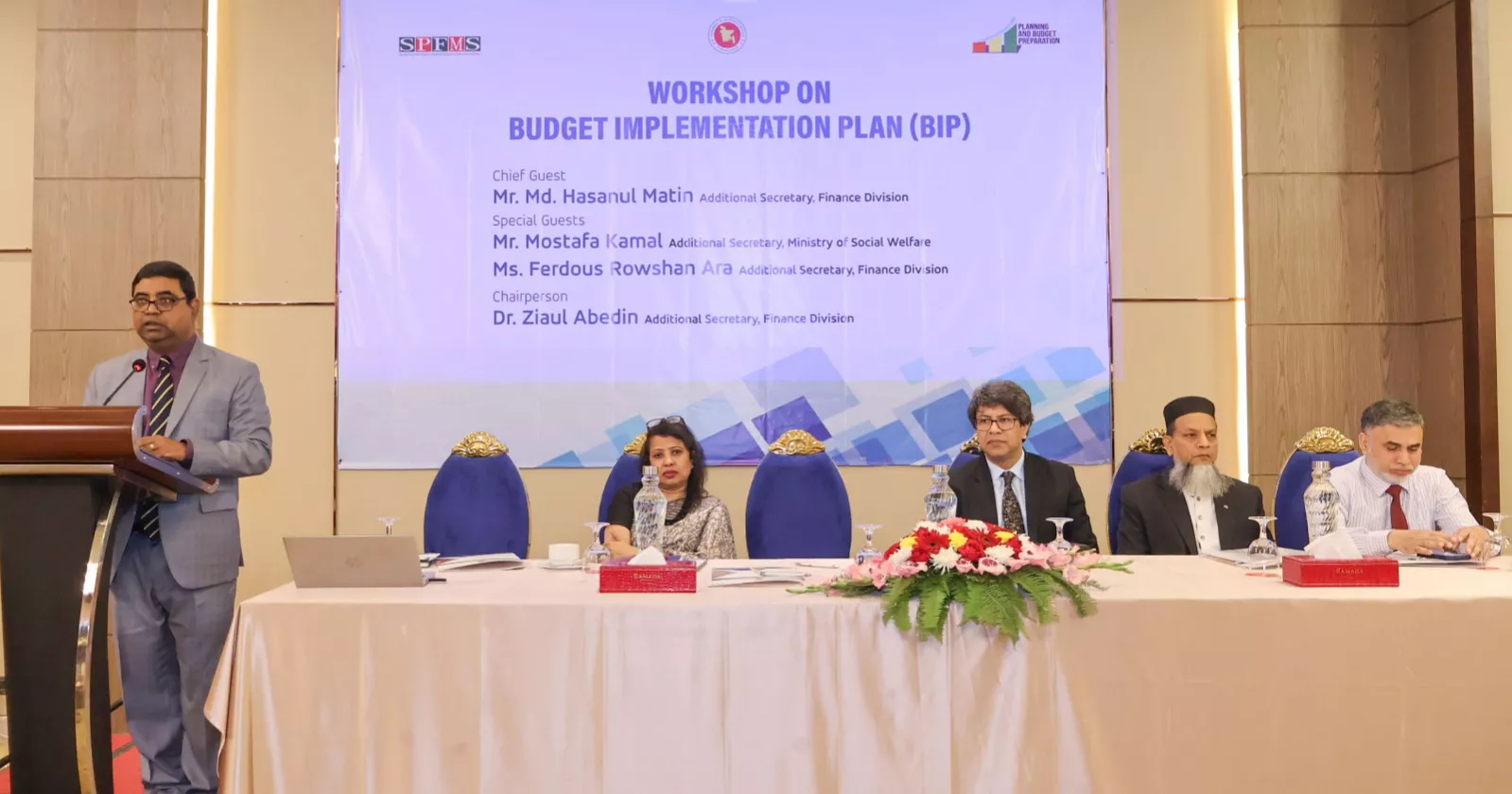 Finance Division rolls out BIPs to fix spending and curb rising debt