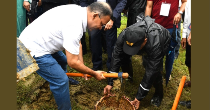 PM inaugurates re-excavation of historic Patali Canal in Cox’s Bazar