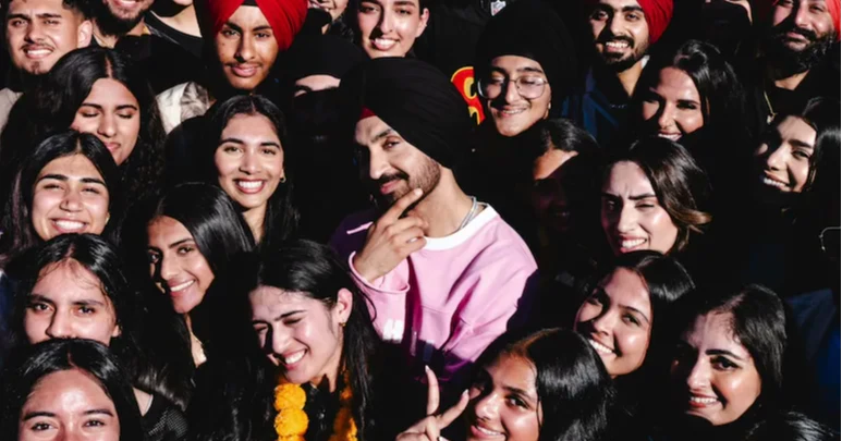 Diljit Dosanjh faces backlash over alleged transphobic lyric in “Aroma”