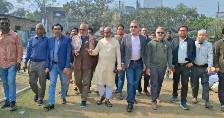 Naogaon gears up for Tarique’s first rally in nearly two decades