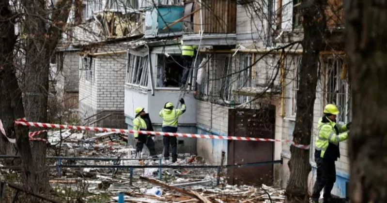 Three killed in overnight Russian strikes across Ukraine