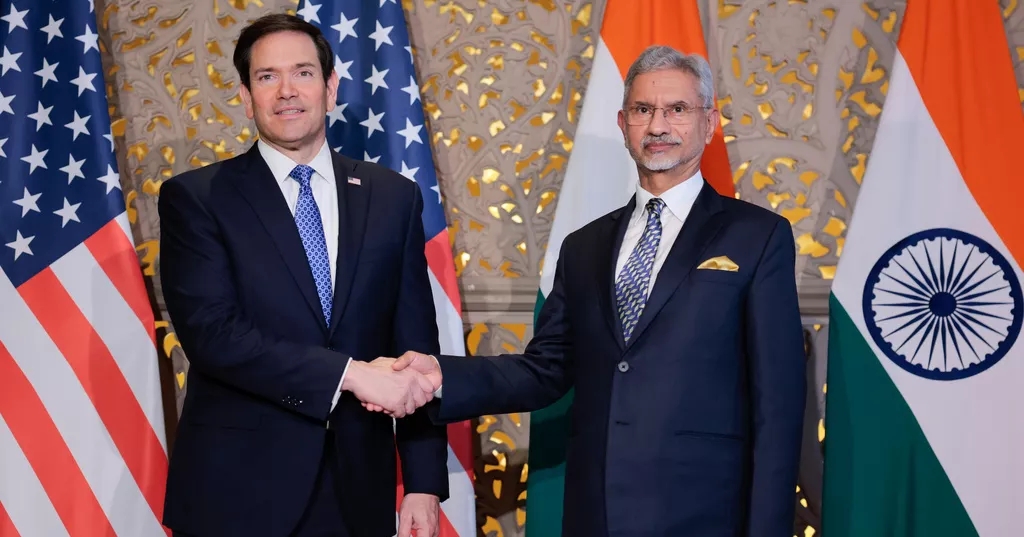 Rubio, Jaishankar hold talks as US, India seek to finalise trade deal
