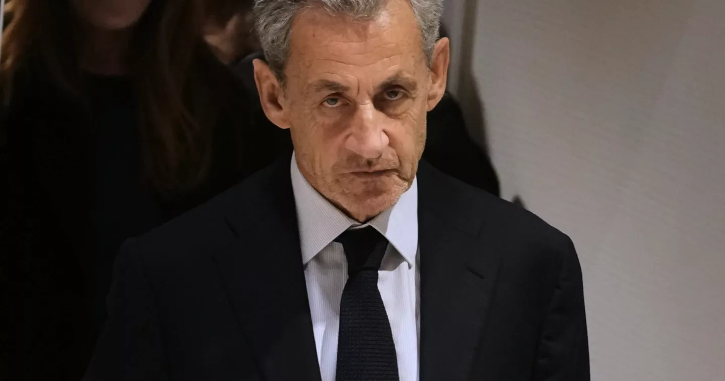 Former French President Sarkozy begins 5-year prison term for campaign finance conspiracy