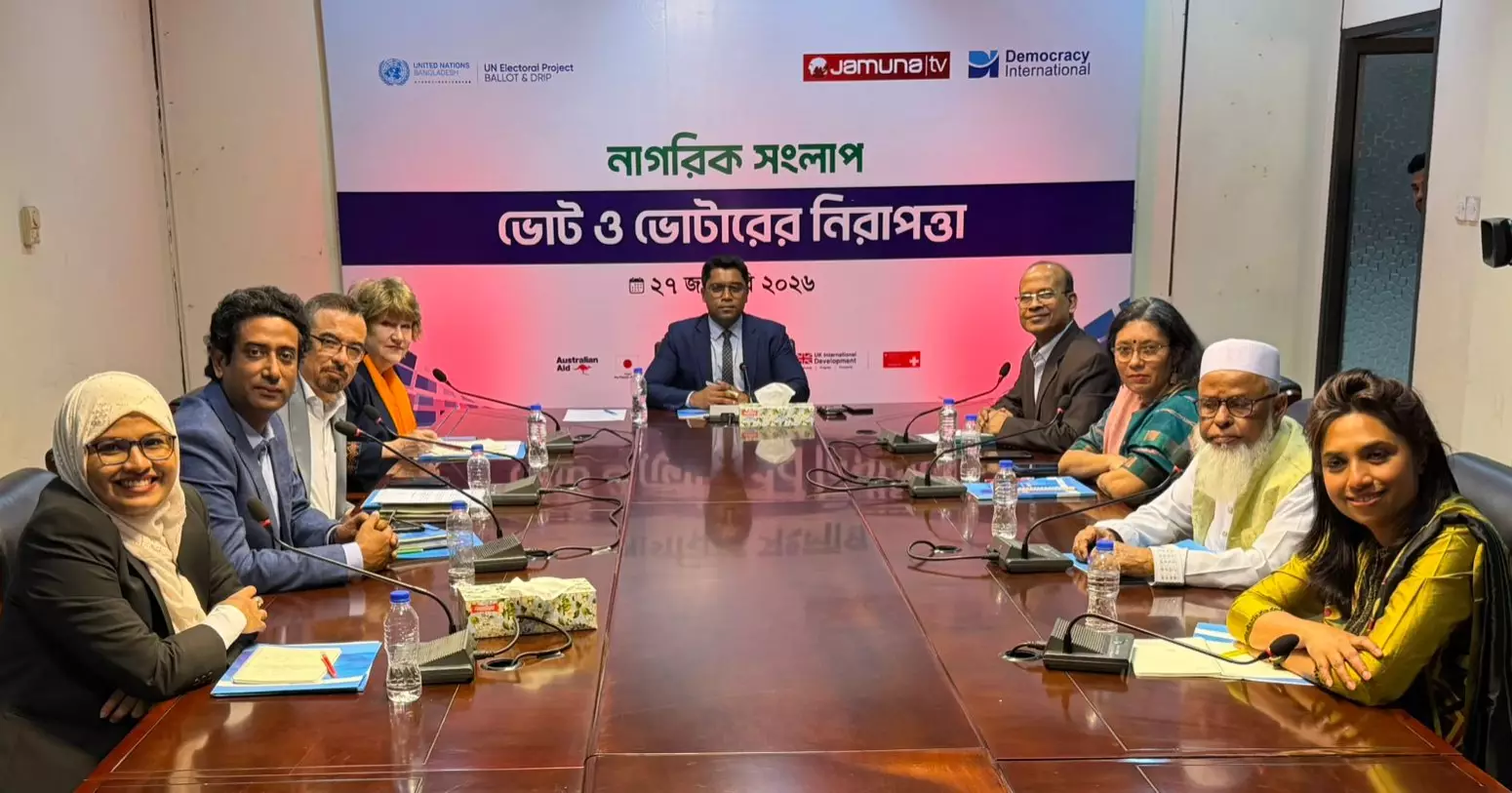 Political Parties Urged to Act Responsibly to Ensure the Security of Votes and Voters