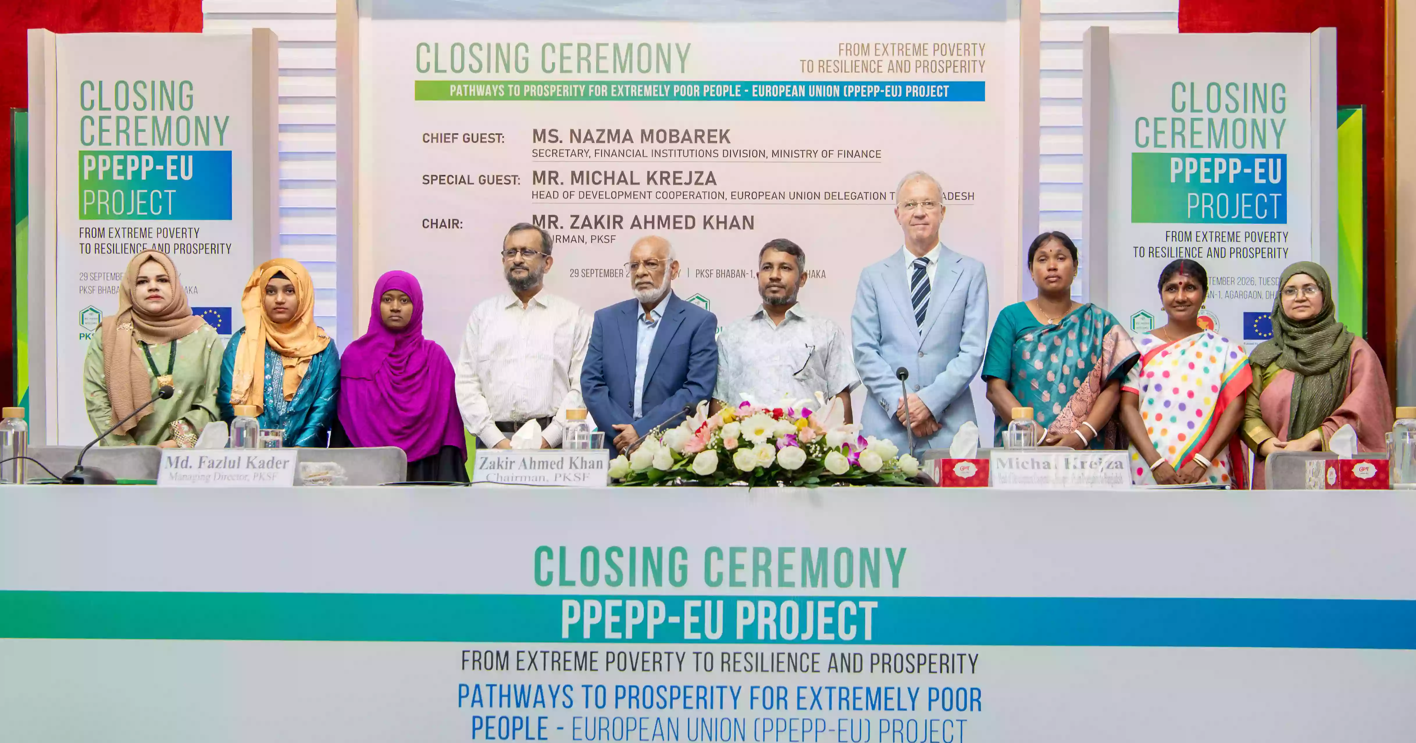 PPEPP-EU project lifts 215,000 extremely poor families: PKSF