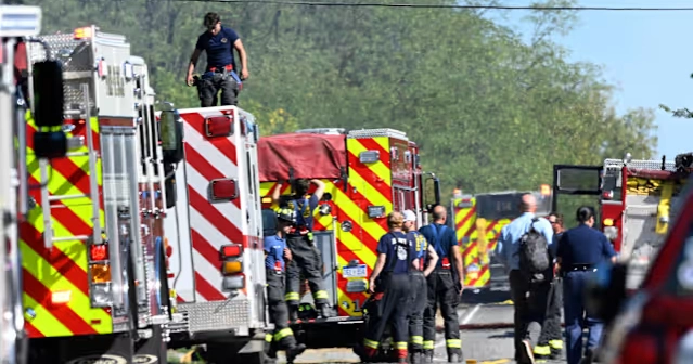 Gunman attacks Michigan church, kills 4, injures 8 before police shoot him dead