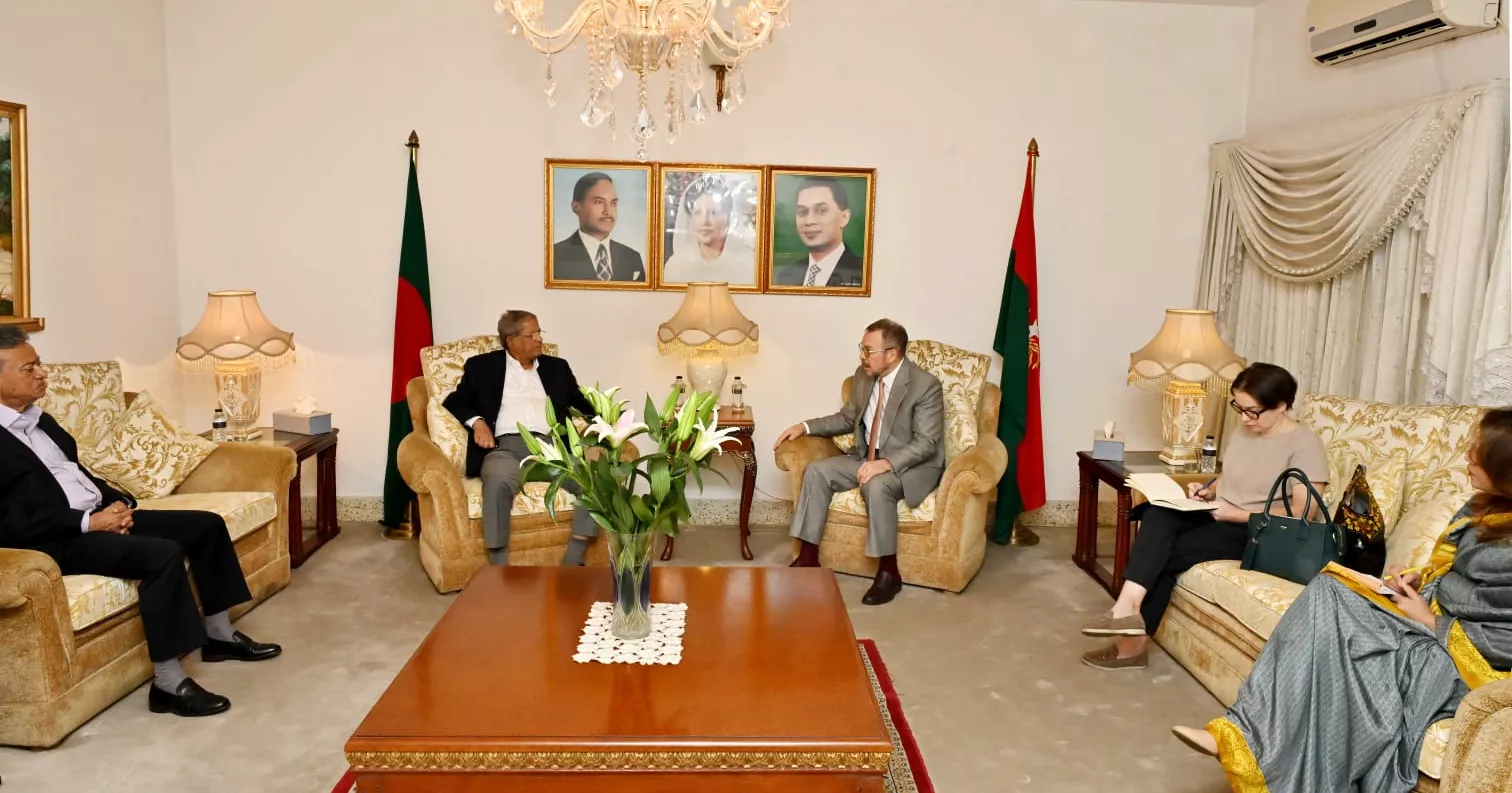 Russian envoy meets Fakhrul, discusses election, humanitarian corridor