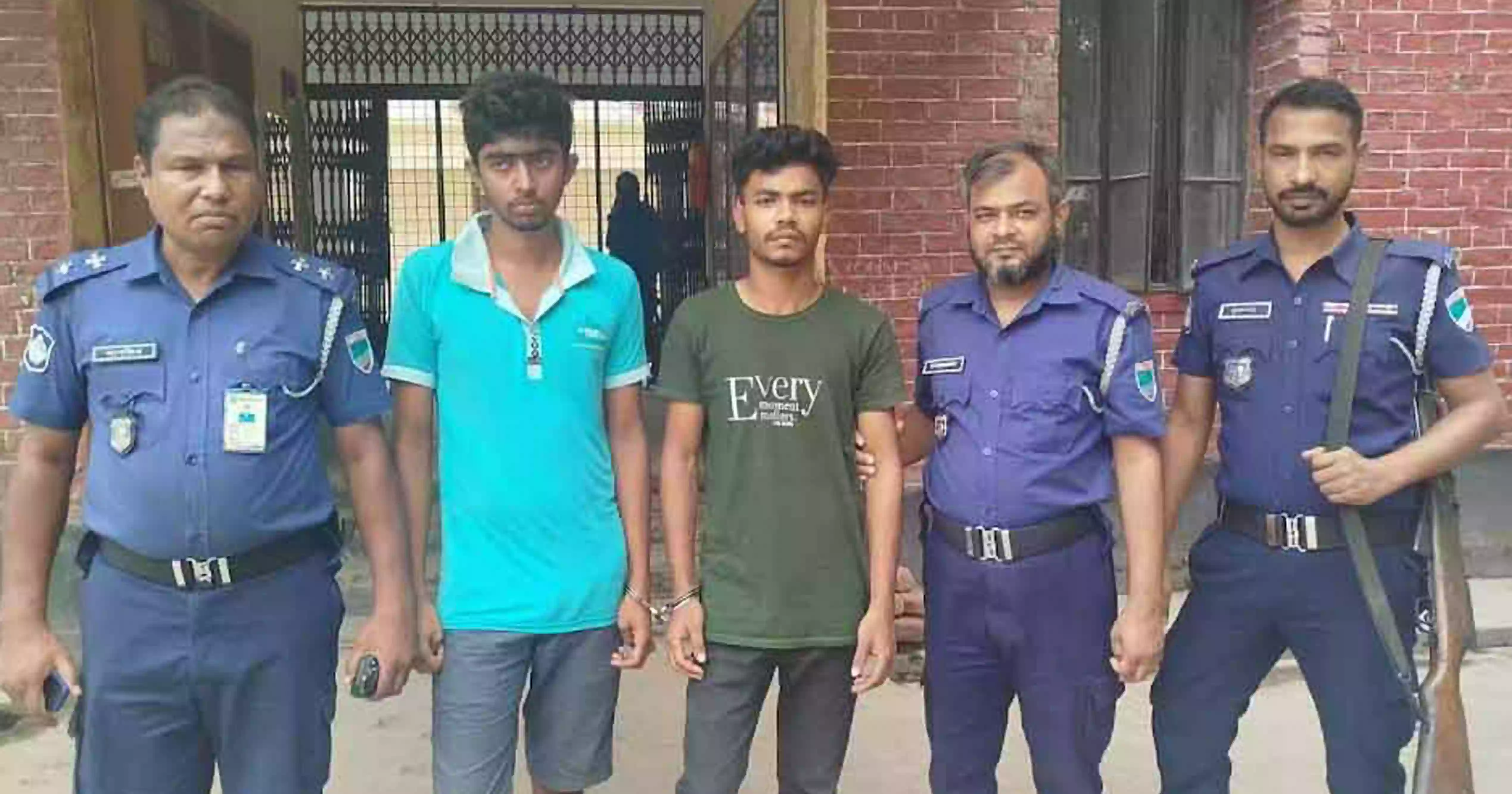 Two arrested for gang rape, video recording in Bagerhat