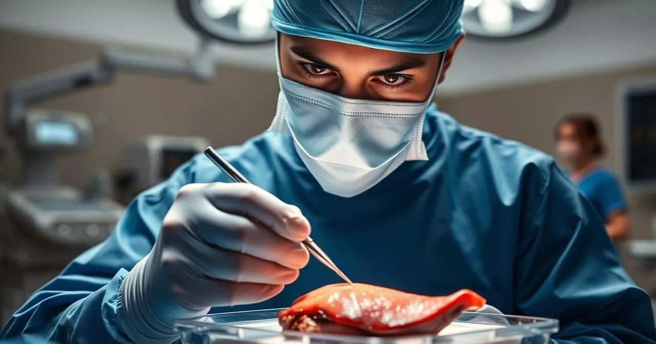 China performs first living human gene-edited pig liver transplant