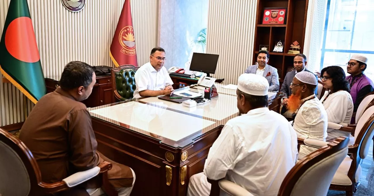 PM meets three exemplary people for their contributions to society