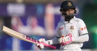 Mushfiqur stands one run away from a century in his 100th Test