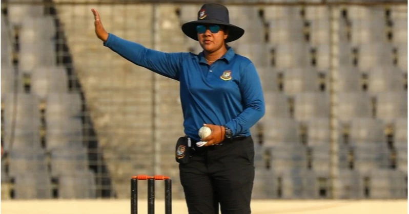Jessy to debut as fourth umpire in World Cup opener