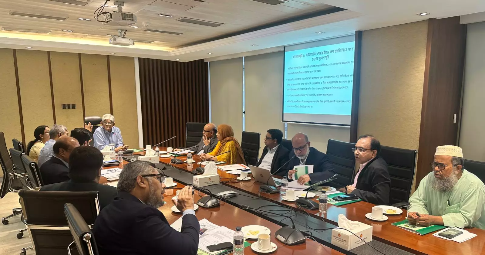 Pension Authority to study feasibility of insurance benefit under Universal Pension Scheme