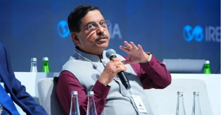 Pralhad Joshi takes additional charge as India's education minister after Pradhan resigns