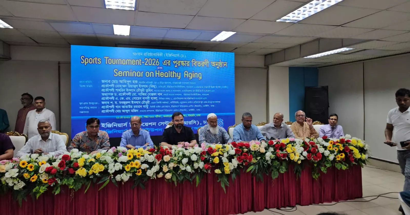 Sports organisation structure being rebuilt from ground up: Aminul 
